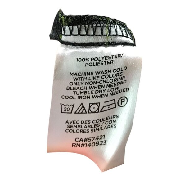 Loft Black Sheer Rose Pattern Women XXS Long‎ Sleeves Shirt - Picture 3 of 4